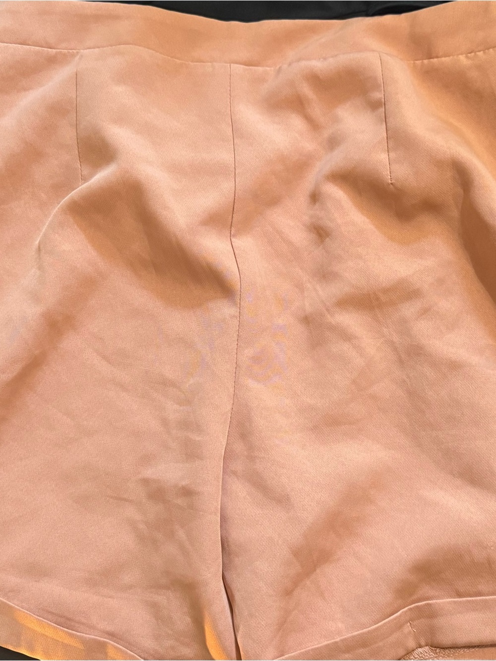 SHEIN Coral High-Waist Shorts